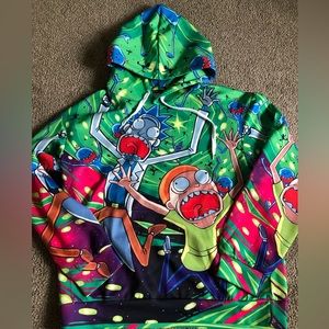 Rick and Morty Hoodie